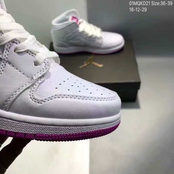 Nike air Jordan Blue shoe fashion AJ series main image 4